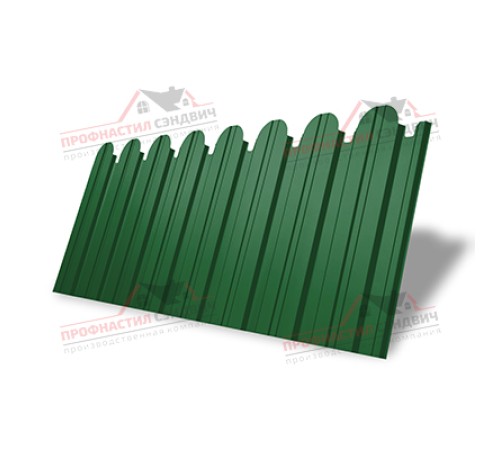 Купить профнастил С10Б с фигурным резом от производителя