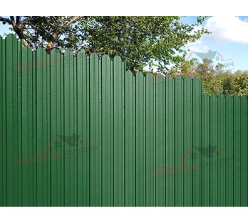 Купить профнастил С10Б с фигурным резом от производителя