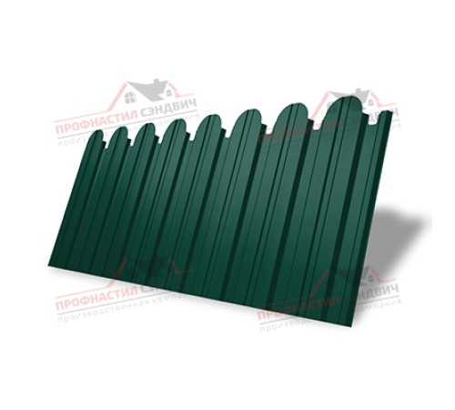 Купить профнастил С10Б с фигурным резом от производителя