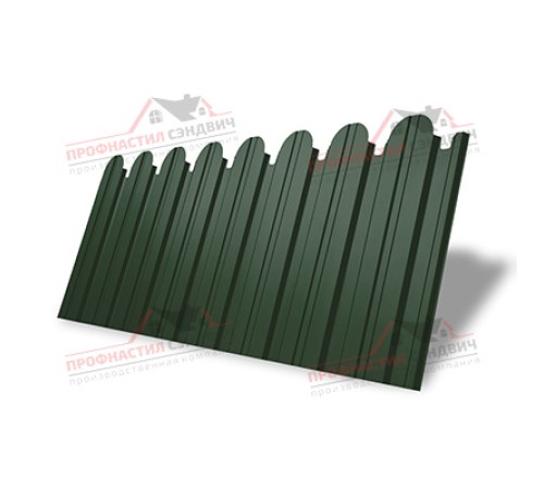 Купить профнастил С10Б с фигурным резом от производителя