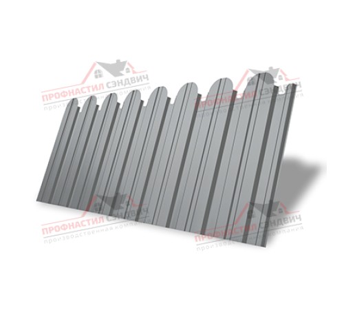 Купить профнастил С10Б с фигурным резом от производителя