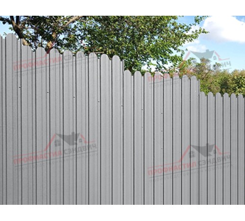 Купить профнастил С10Б с фигурным резом от производителя