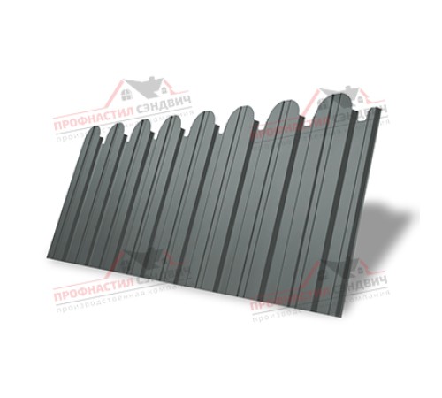 Купить профнастил С10Б с фигурным резом от производителя