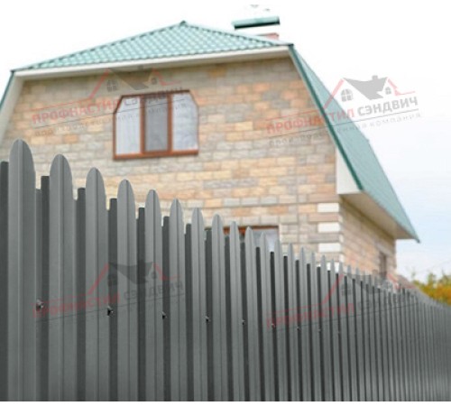 Цена на профнастил С10А с фигурным резом от производителя