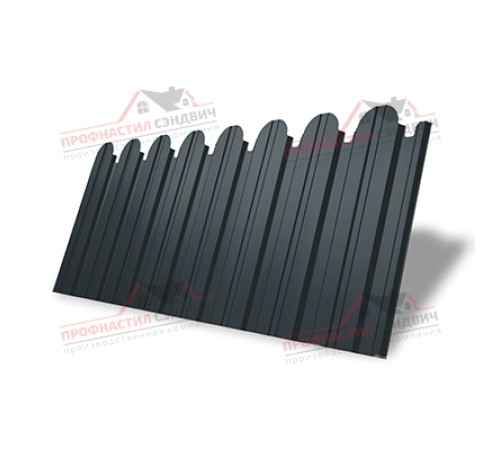 Цена на профнастил С10А с фигурным резом от производителя