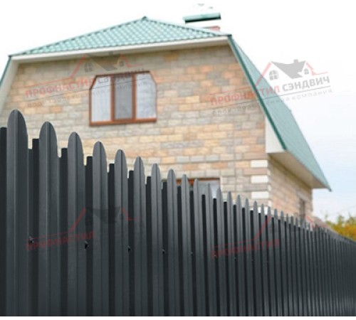 Цена на профнастил С10А с фигурным резом от производителя