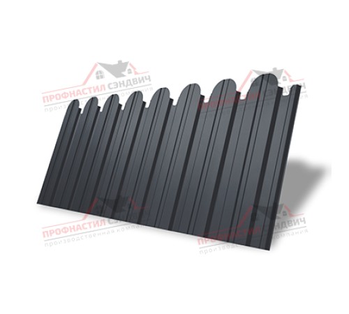 Купить профнастил С10Б с фигурным резом от производителя