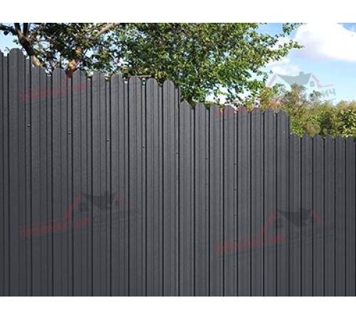 Купить профнастил С10Б с фигурным резом от производителя