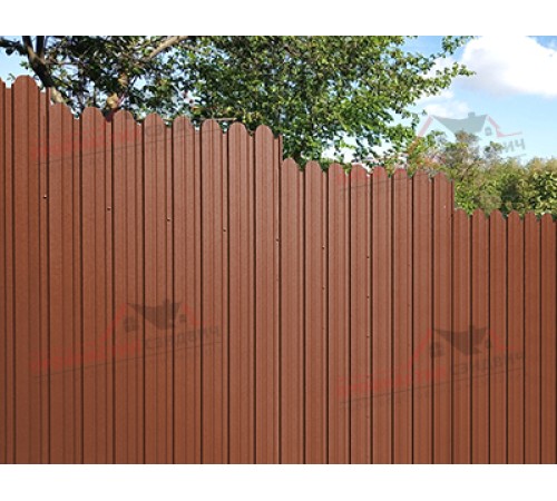 Купить профнастил С10Б с фигурным резом от производителя