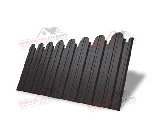 Цена на профнастил С10А с фигурным резом от производителя