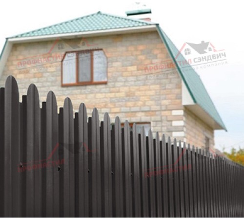 Цена на профнастил С10А с фигурным резом от производителя