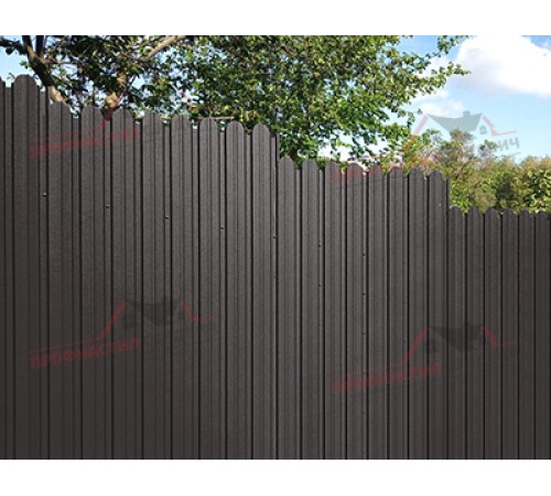 Купить профнастил С10Б с фигурным резом от производителя