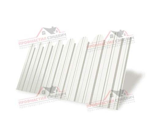 Купить профнастил С10Б с фигурным резом от производителя