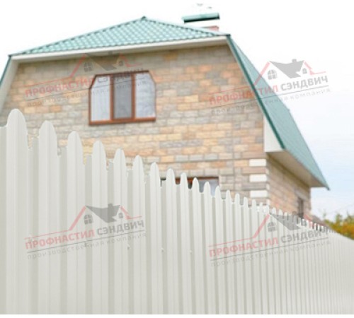 Цена на профнастил С10А с фигурным резом от производителя