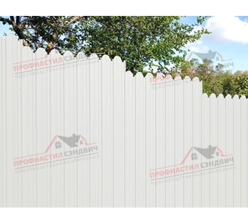 Купить профнастил С10Б с фигурным резом от производителя