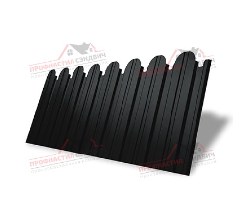 Купить профнастил С10Б с фигурным резом от производителя