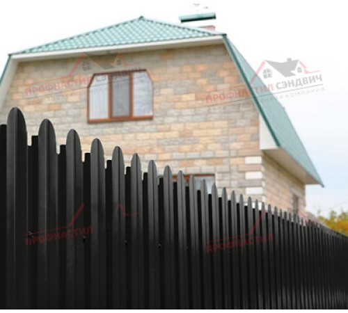 Цена на профнастил С10А с фигурным резом от производителя