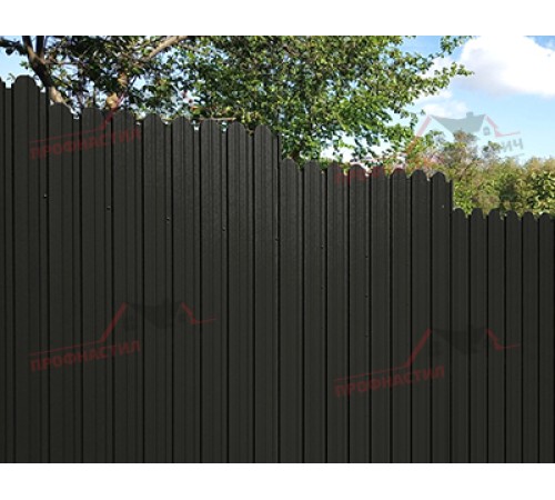 Купить профнастил С10Б с фигурным резом от производителя