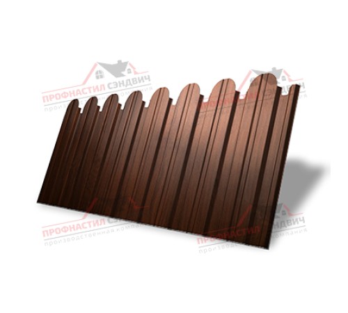 Купить профнастил С10Б с фигурным резом от производителя