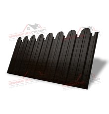 Профнастил фигурный С10 - 0,45 Окрас - А, Print Elite Coffee Wood