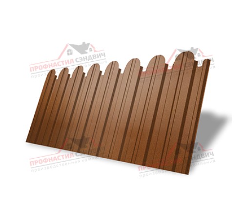 Цена на профнастил С10А с фигурным резом от производителя