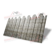 Профнастил фигурный С10 - 0,45 Окрас - А, Print Elite Nordic Wood