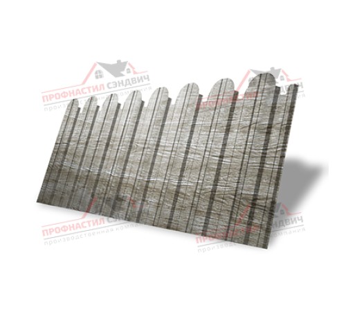 Купить профнастил С10Б с фигурным резом от производителя