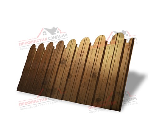 Купить профнастил С10Б с фигурным резом от производителя