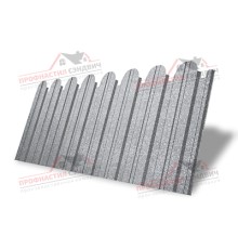 Профнастил фигурный С10 - 0,45 Оцинкованный.