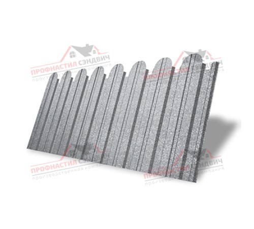 Цена на профнастил С10А с фигурным резом от производителя