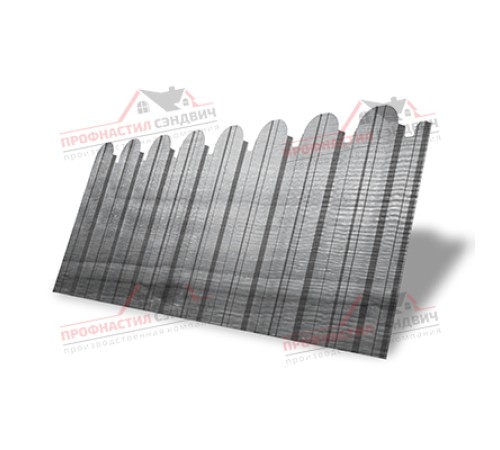 Цена на профнастил С10А с фигурным резом от производителя