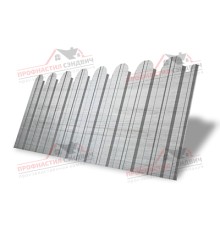 Профнастил фигурный С10 - 0,45 Окрас - А, Print Elite Snow Wood