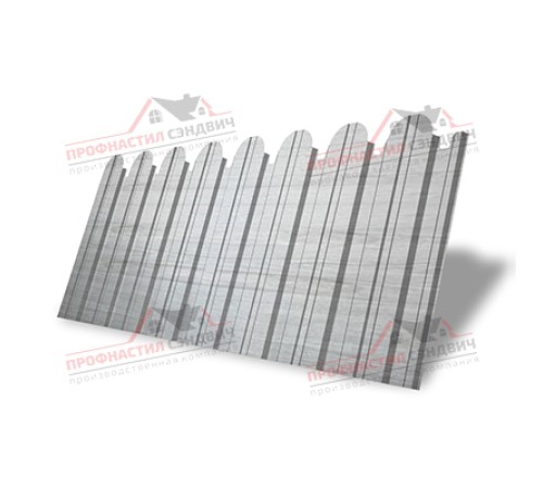 Цена на профнастил С10А с фигурным резом от производителя