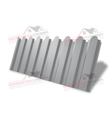 Профнастил фигурный С20 - 0,45 Окрас - А, ПЭ RAL 7004