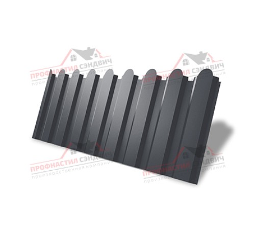 Цена на профнастил С20Б с фигурным резом от производителя