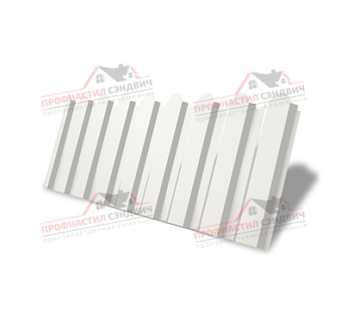 Цена на профнастил С20A с фигурным резом от производителя