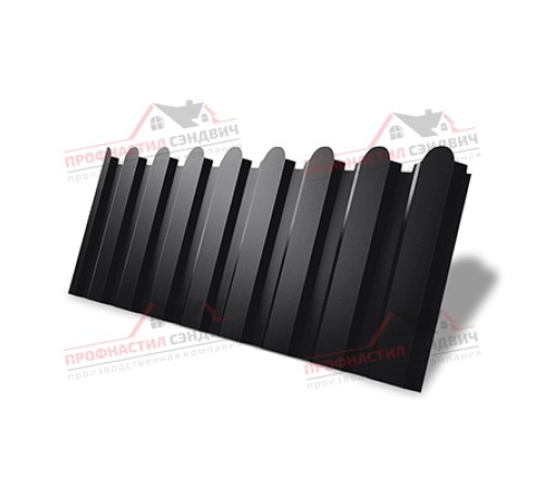 Цена на профнастил С20A с фигурным резом от производителя