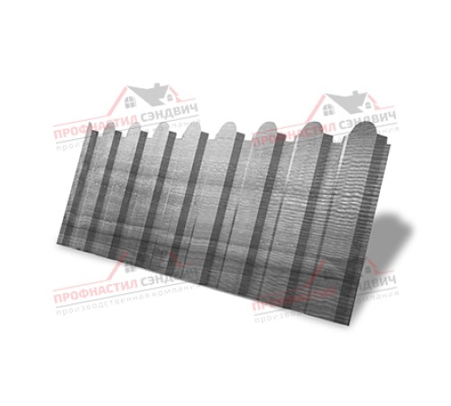 Цена на профнастил С20A с фигурным резом от производителя