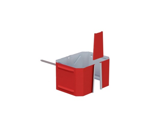 Купить держатель трубы 76х102-0.5 (на кирпич) Пластизол Р363 