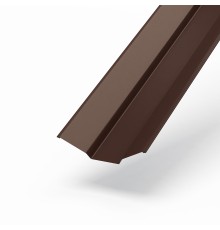 Планка ендовы верхняя 76х76х2000-0,5 Norman RAL8017