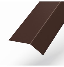 Планка карнизная 100х69х2000-0,5 Norman RAL8017