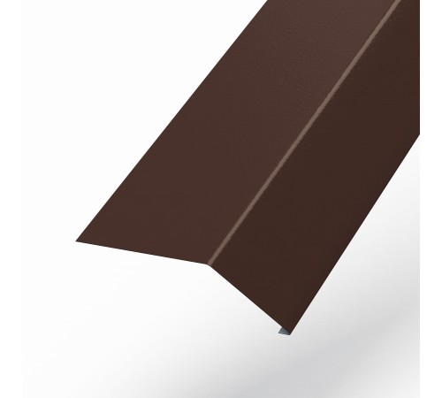Планка карнизная 100х69х2000-0,5 Norman RAL8017