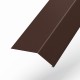 Планка карнизная 100х69х2000-0,5 Norman RAL8017