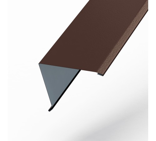 Планка торцевая 95х120х2000-0,5 Norman RAL8017