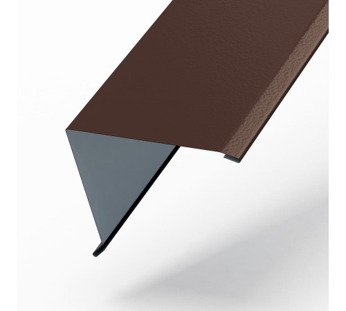 Планка угла наружного 115х115х2000-0,5 Norman RAL8017