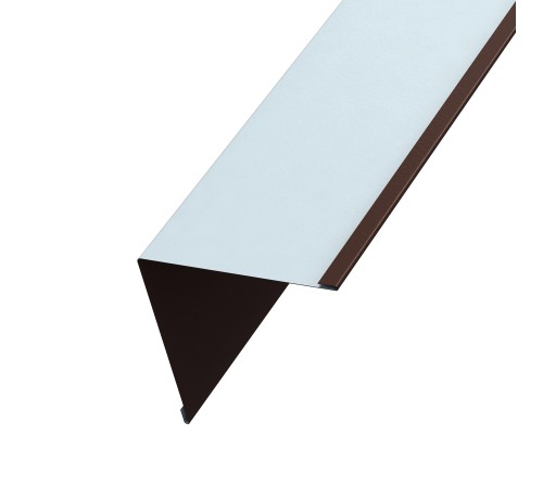 Планка угла внутреннего 115х115х2000-0,5 Norman RAL8017