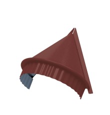 Заглушка конька круглого конусная-0,5 PURETAN RR29