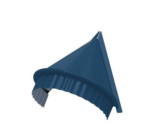 Заглушка конька круглого конусная-0,5 PURETAN RR35