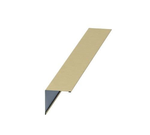Планка угла наружного 115х115х2000-0,5 Norman RAL1014