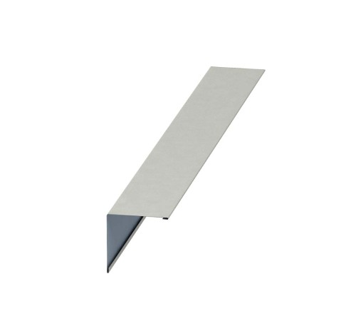 Планка торцевая 95х120х2000-0,5 Norman RAL9002